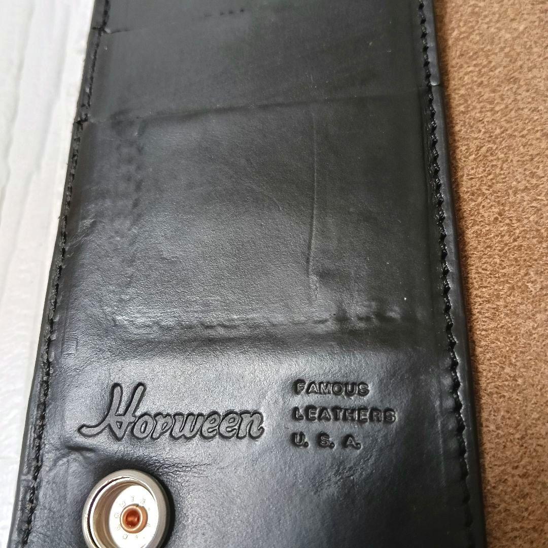 Schott 長財布 PERFECT WALLET HORWEEN 牛革 箱付
