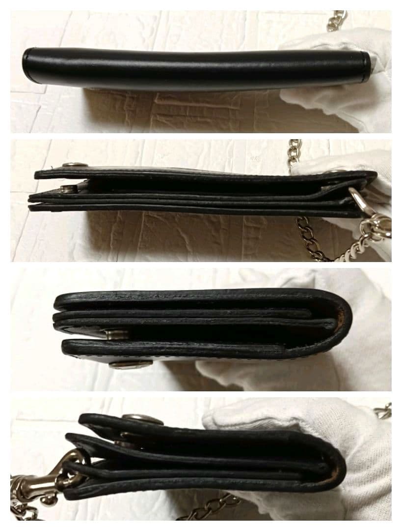 Schott 長財布 PERFECT WALLET HORWEEN 牛革 箱付