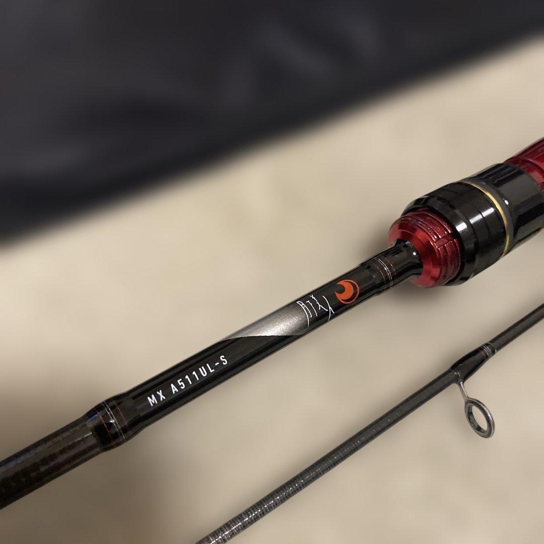 【美品】ダイワ 月下美人MX A511UL-S