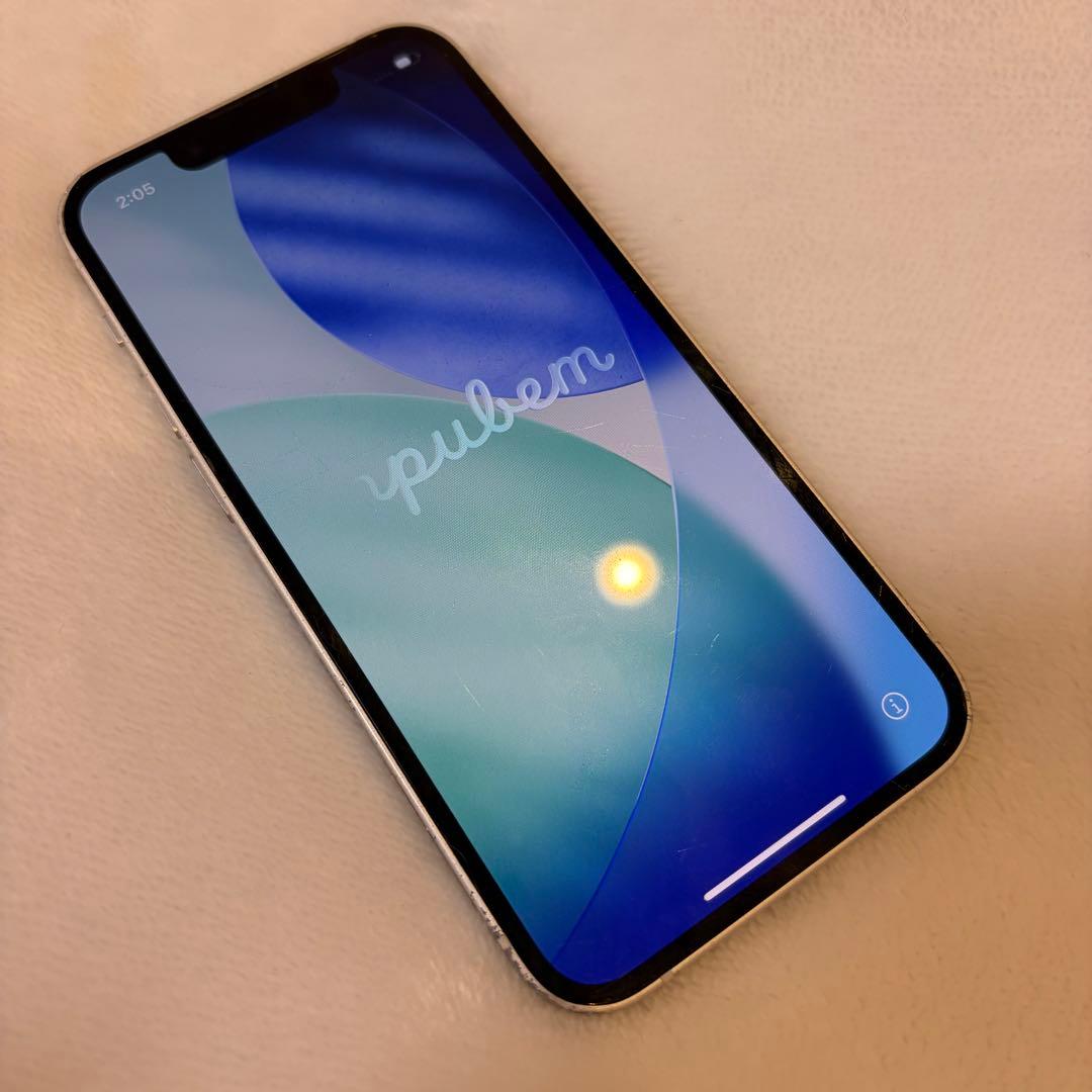 iPhone 13 mini 128GB ホワイト 白 本体