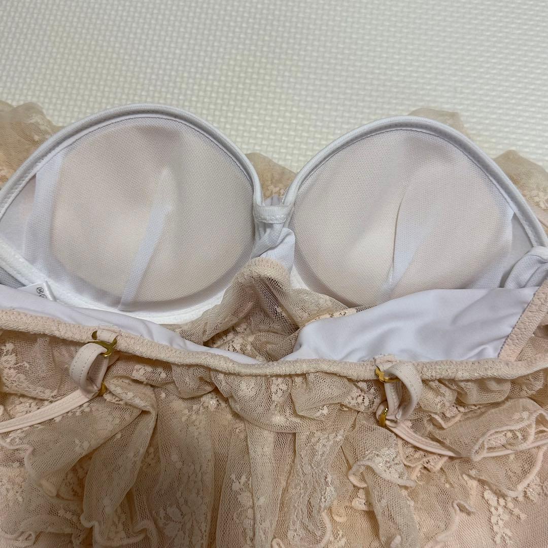 cheriemona オフショルダーワンピースビキニ