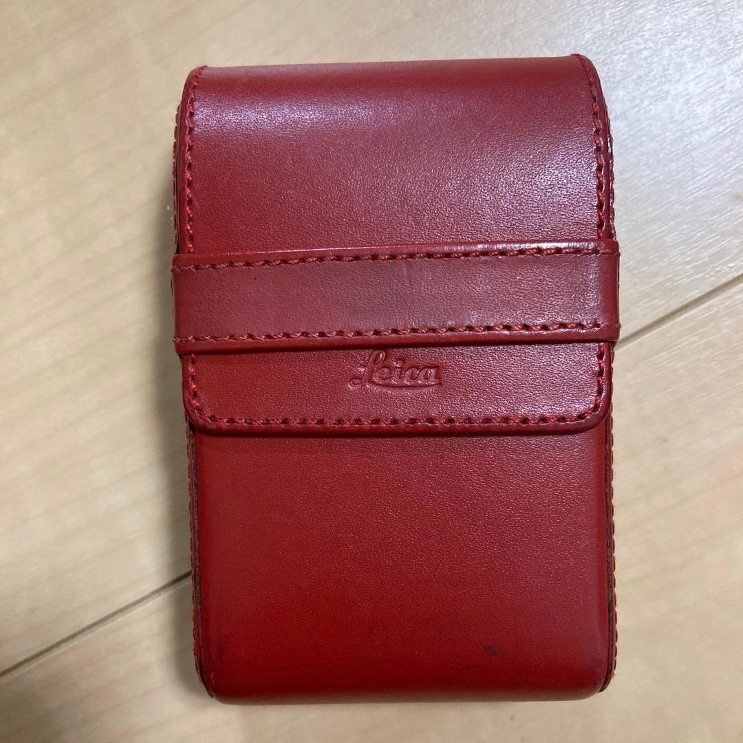 Leica C-LUX1 専用ストラップ、ケース付