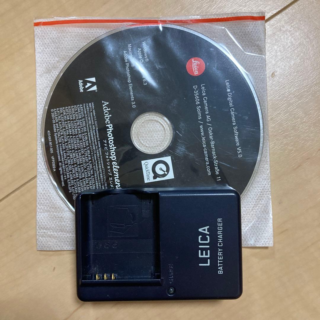 Leica C-LUX1 専用ストラップ、ケース付