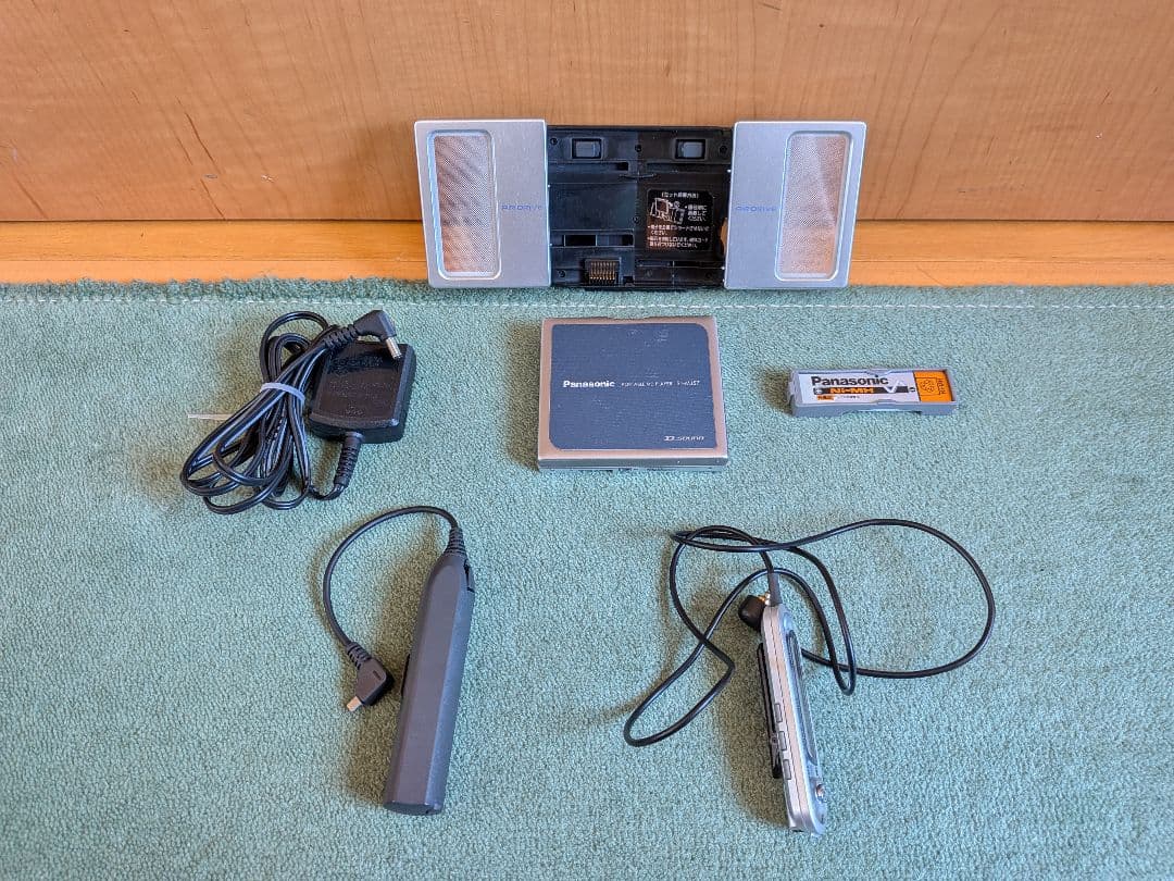 パナソニック Panasonic SJ-MJ57　MDプレイヤー　ポータブル