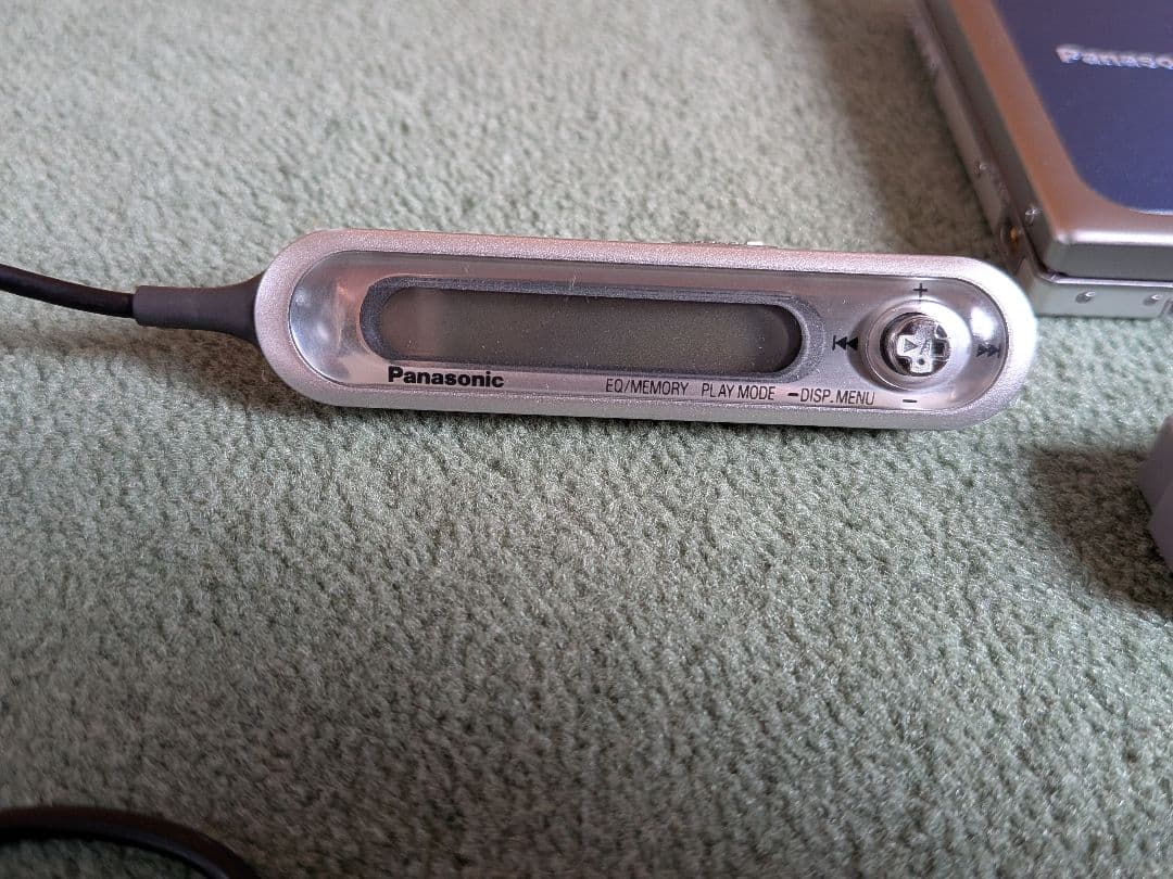 パナソニック Panasonic SJ-MJ57　MDプレイヤー　ポータブル