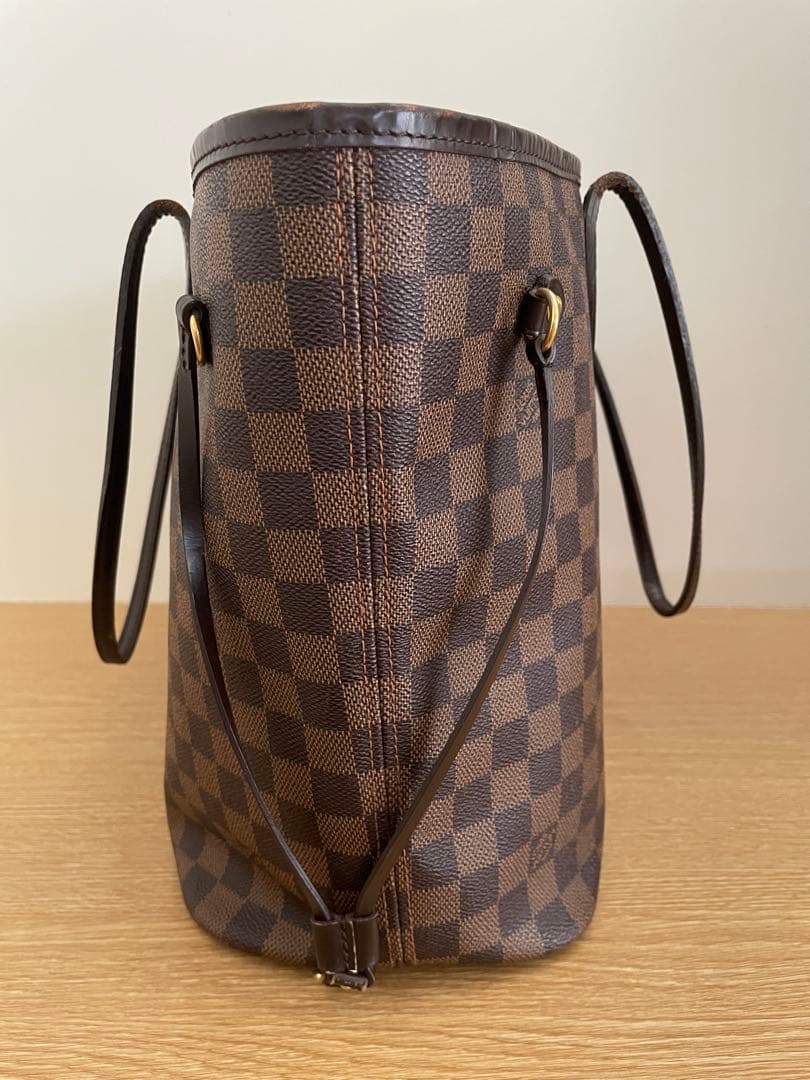 ルイヴィトンバッグ　ネヴァーフルダミエ