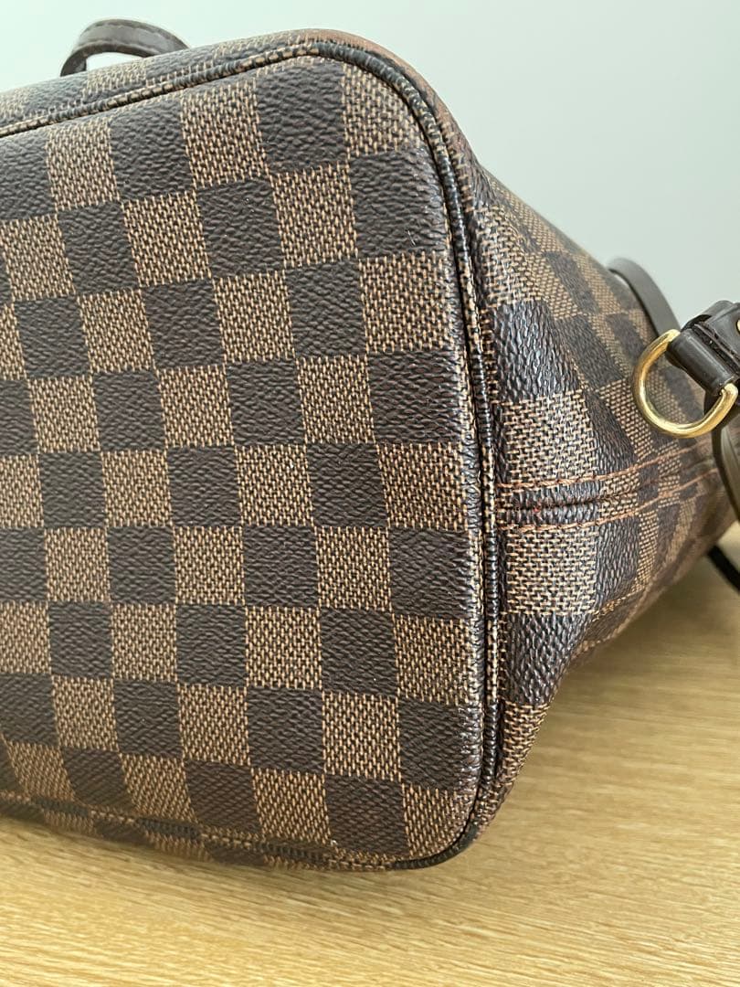 ルイヴィトンバッグ　ネヴァーフルダミエ