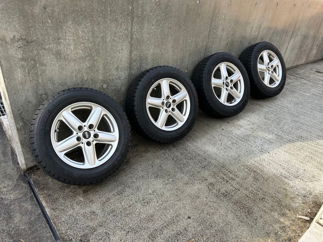 クロスオーバーミニ R60 純正 16インチ ホイール タイヤセット