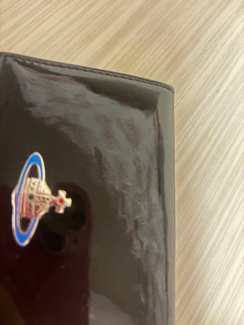 Vivienne Westwood 黒色 名刺入れ