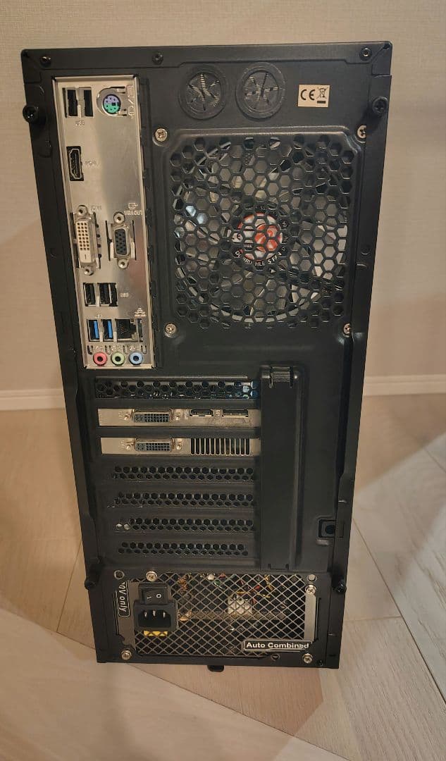 Windowsデスクトップ windows11 SSD120GB I7 4790 16GB HD5850