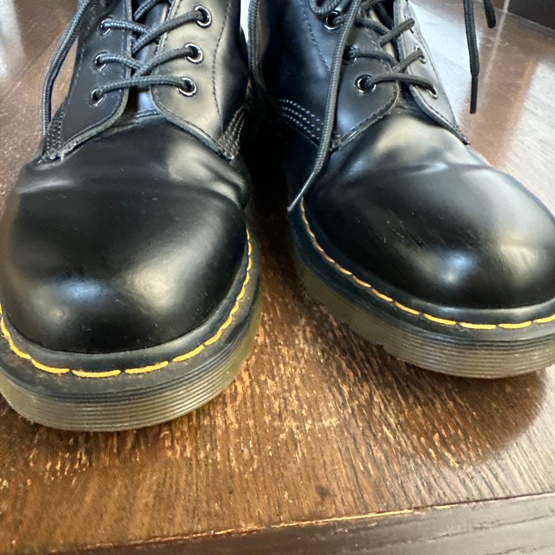 ドクターマーチン8ホールブーツ　UK8(27cm)