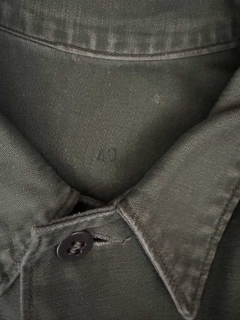 50s USMC P-58 40 ミリタリー ジャケット ステンシル