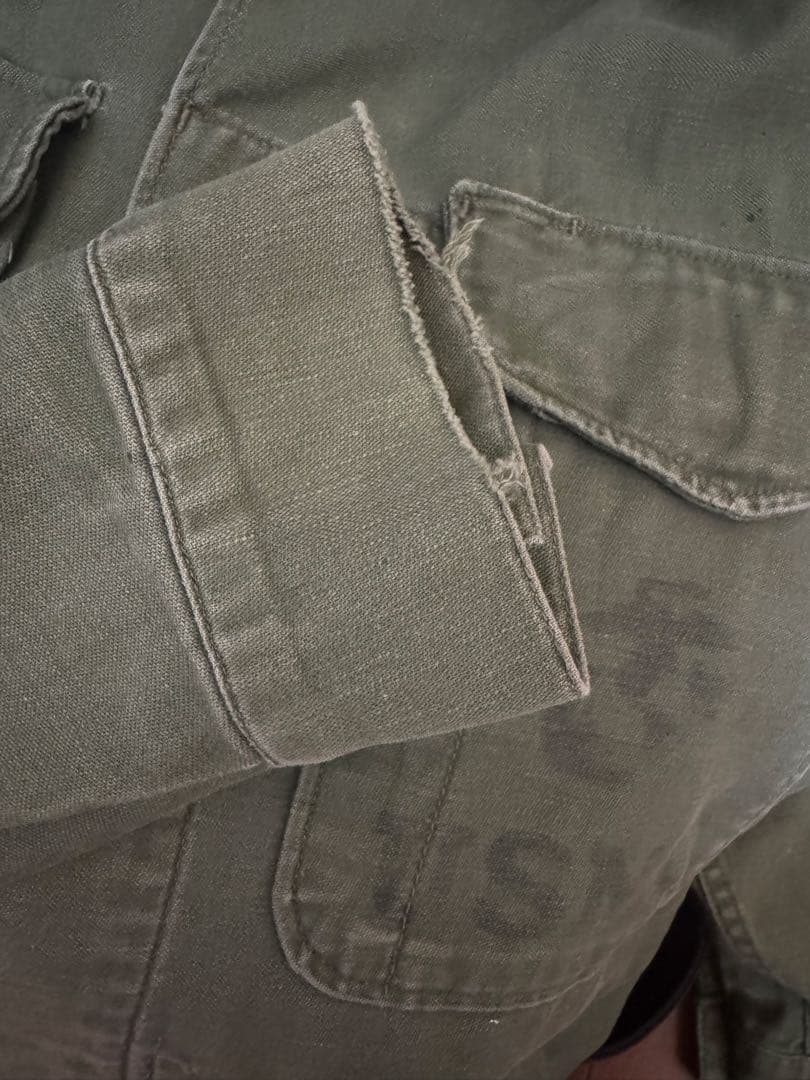 50s USMC P-58 40 ミリタリー ジャケット ステンシル