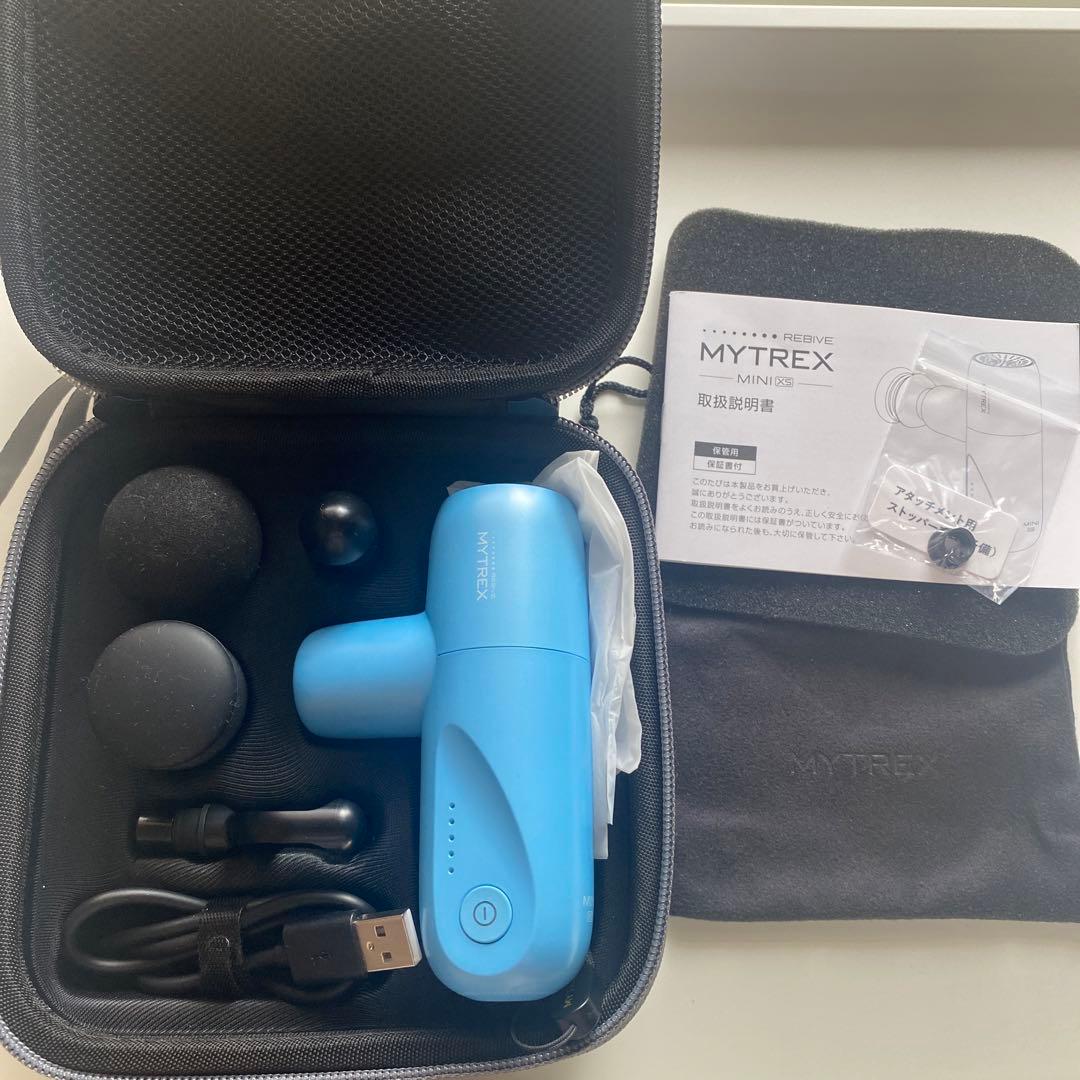 MYTREX MINI XS ブルー