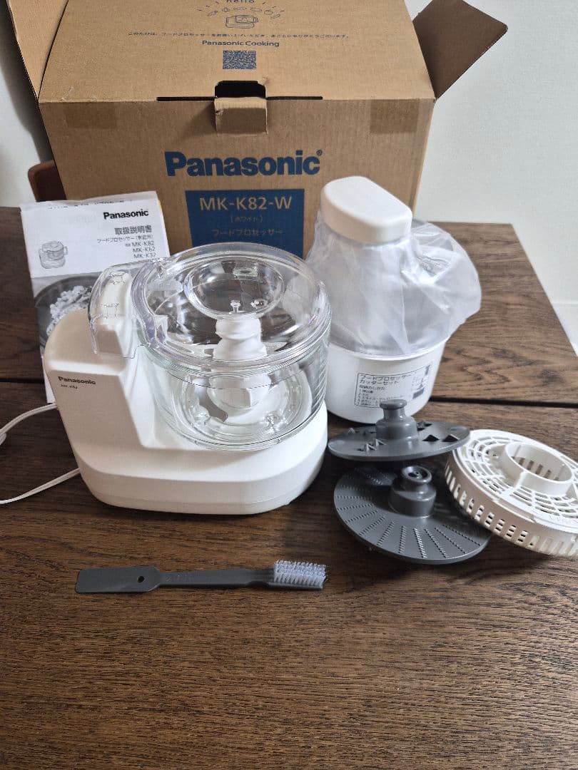 Panasonic MK-K82-W フードプロセッサー