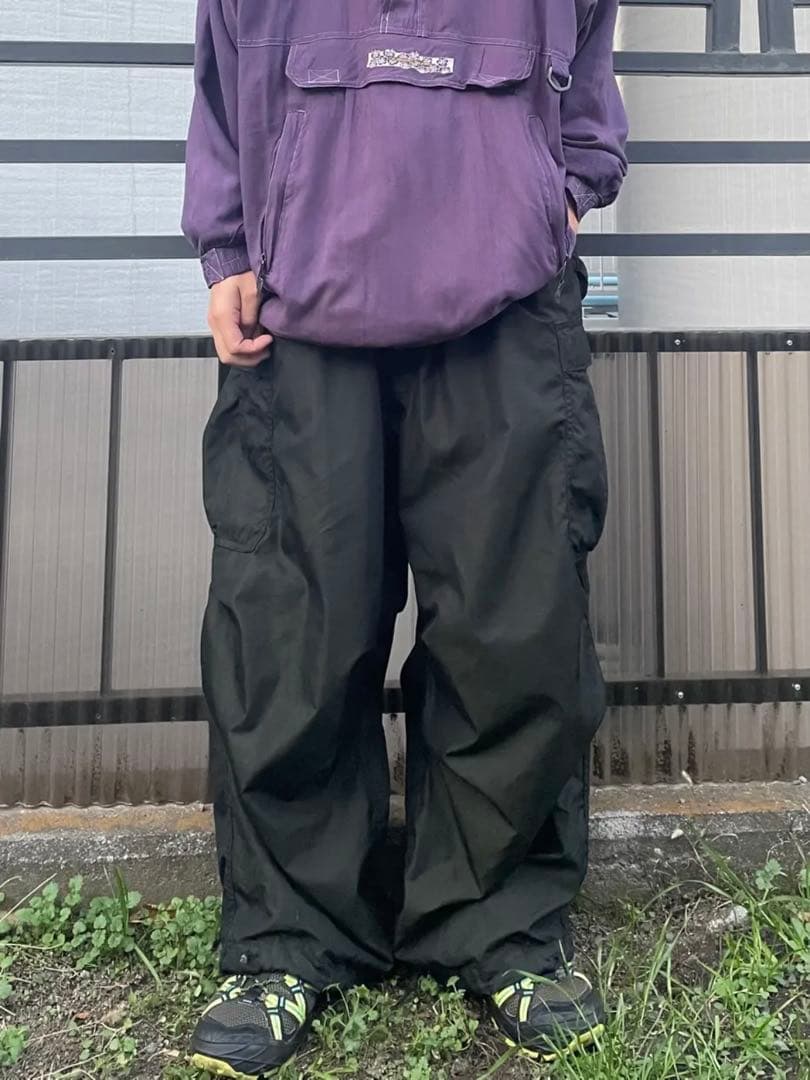 g*E様 50s M51 オーバーパンツ 後染め黒