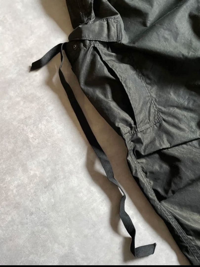 g*E様 50s M51 オーバーパンツ 後染め黒