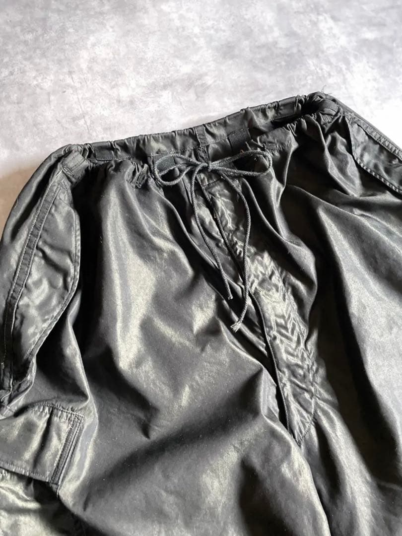 g*E様 50s M51 オーバーパンツ 後染め黒