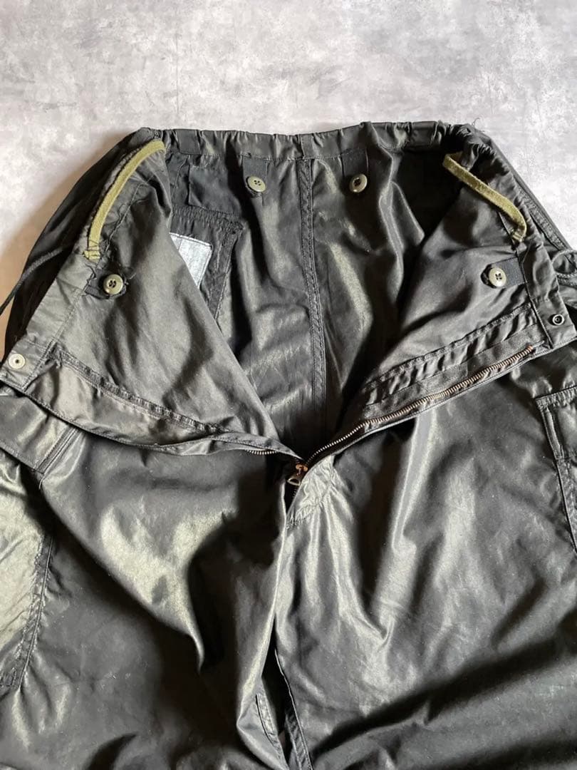 g*E様 50s M51 オーバーパンツ 後染め黒
