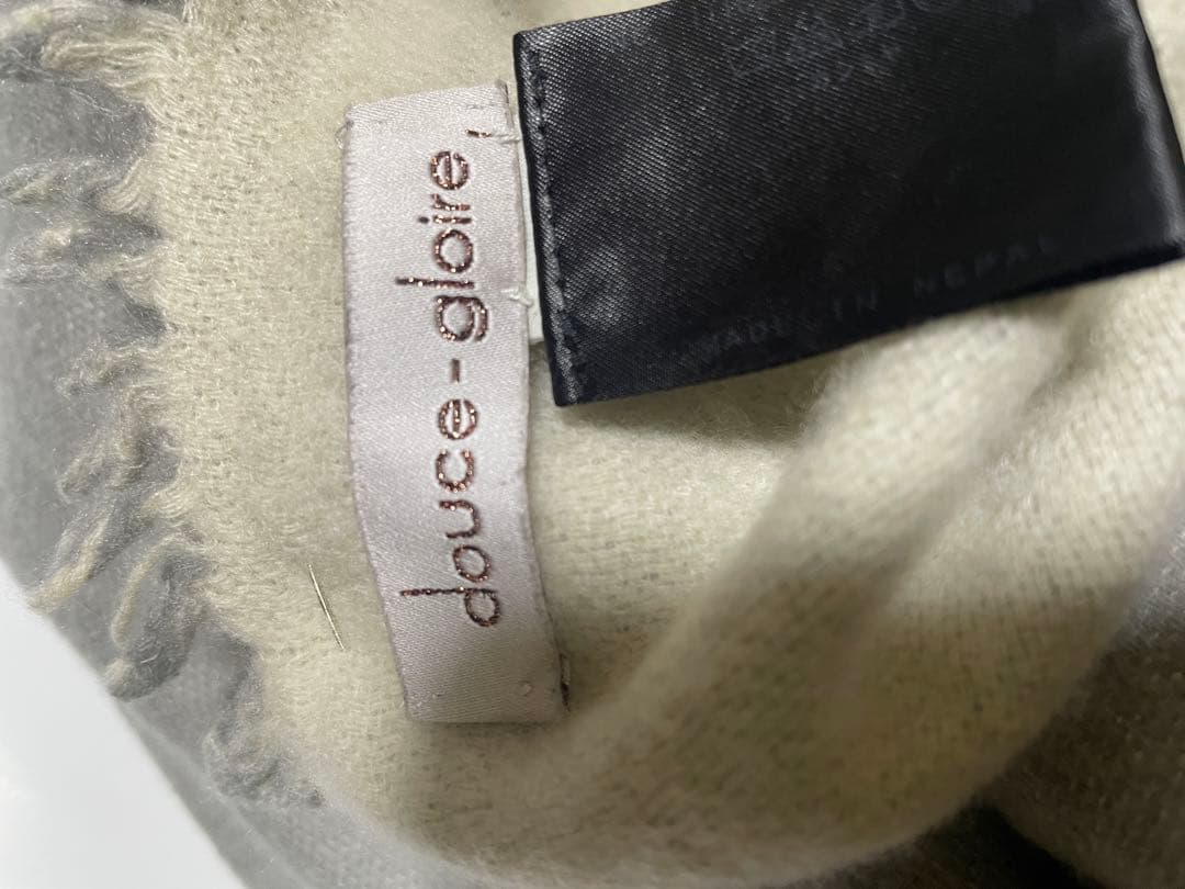 ❤️お値下げ❤️ドゥースグロワール❤️カシミヤスヌード