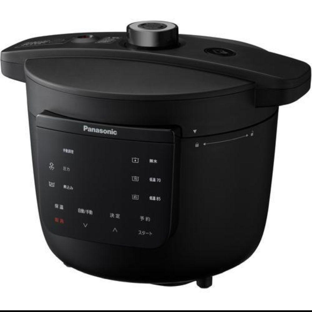 新品・未開封★Panasonic 電気圧力鍋 NF-PC400-K★