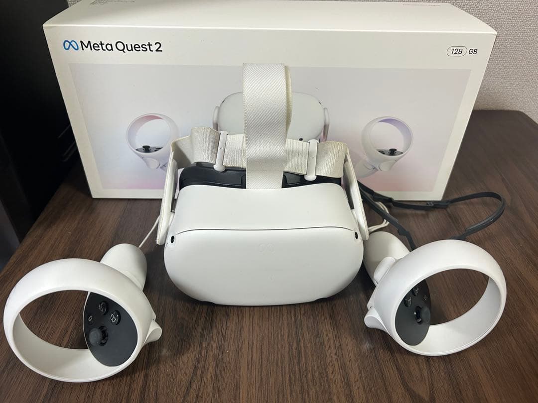  Quest 2 128GB VRヘッドセット