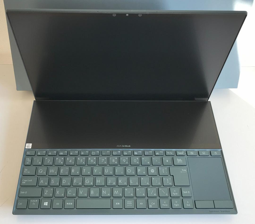 ASUS ZenBook Duo UX481F 2画面ノートパソコン