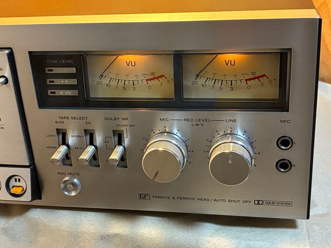 SONY TC-K6 ステレオカセットデッキ