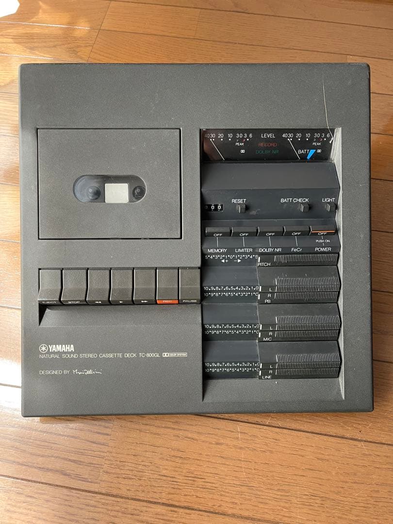 matucha様用　YAMAHA TC800GLカセットデッキ