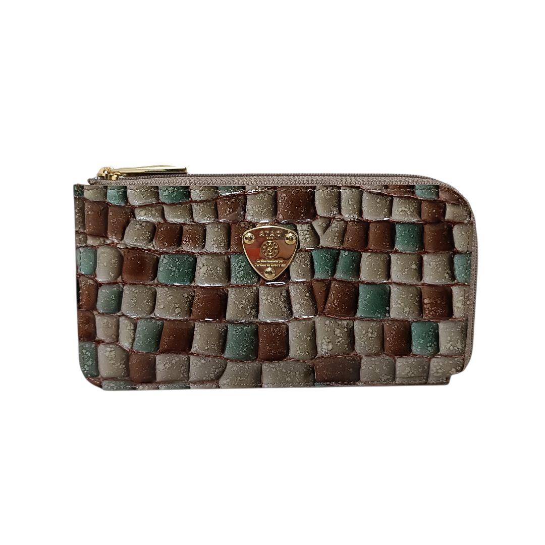 【新品未使用】ATAOアタオ スリモ ヴィトロ アドレアエメラルド L字 財布