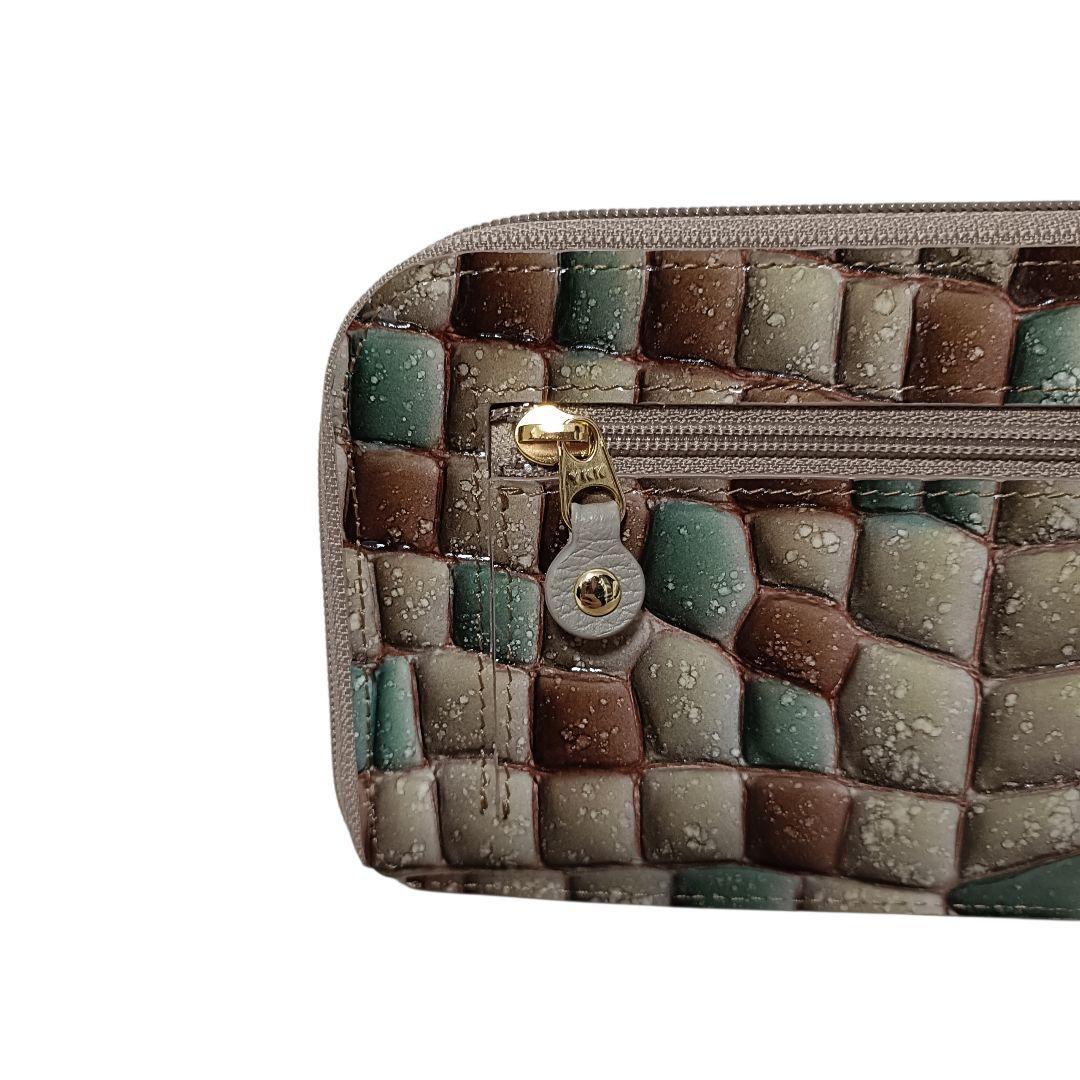 【新品未使用】ATAOアタオ スリモ ヴィトロ アドレアエメラルド L字 財布