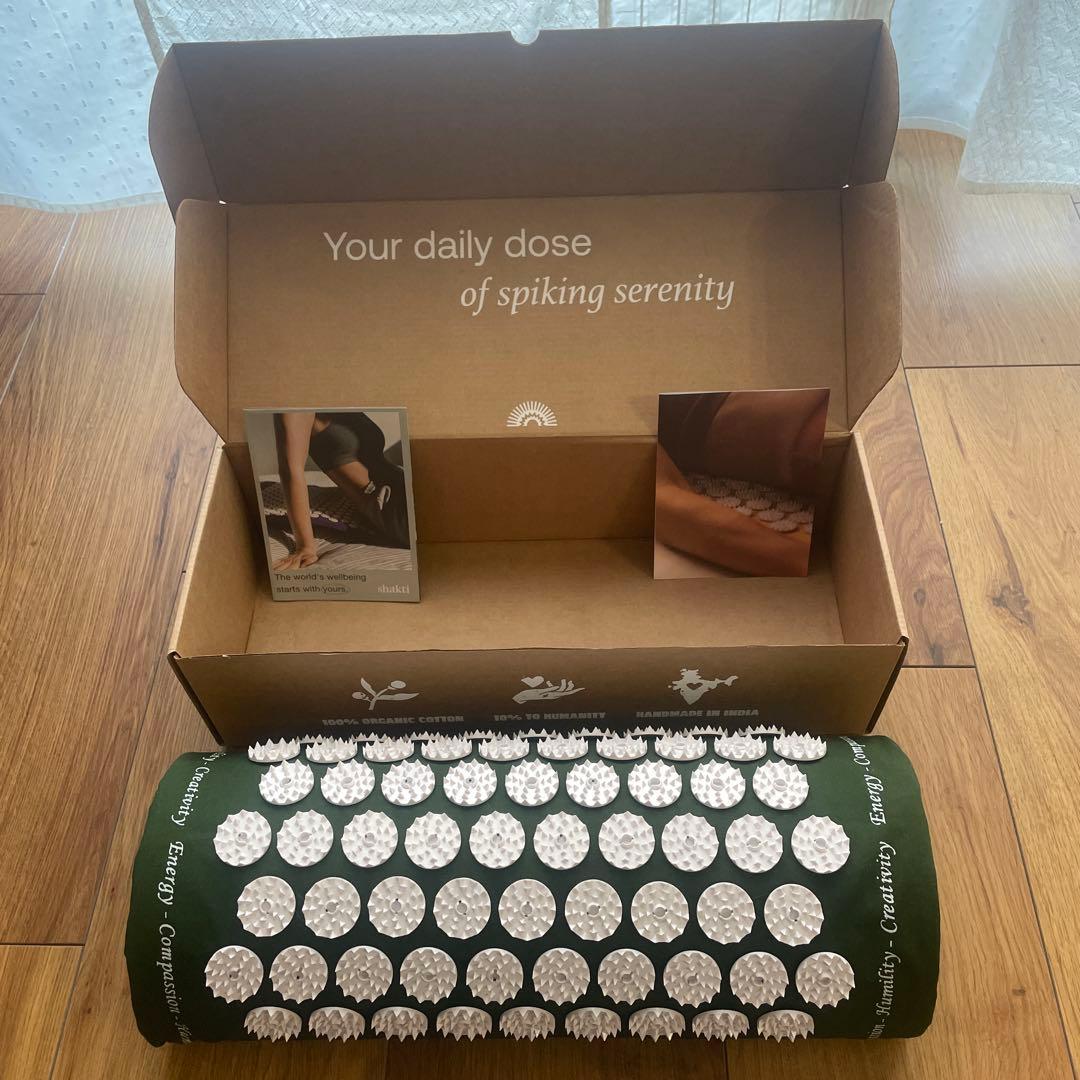 shakti スパイクピロー(グリーン)