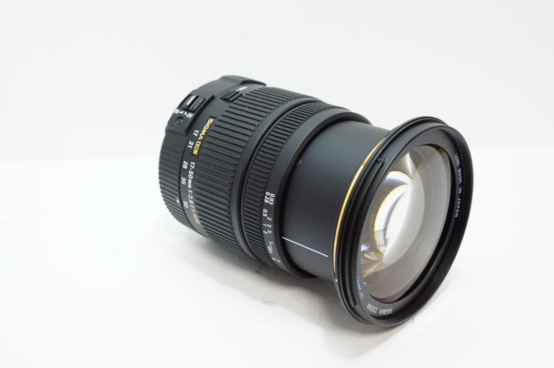 【広角ズーム】 SIGMA 17-50 F2.8 EX DC HSM