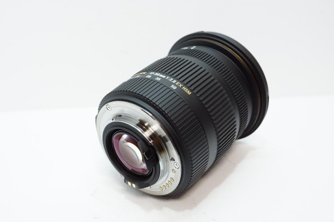 【広角ズーム】 SIGMA 17-50 F2.8 EX DC HSM