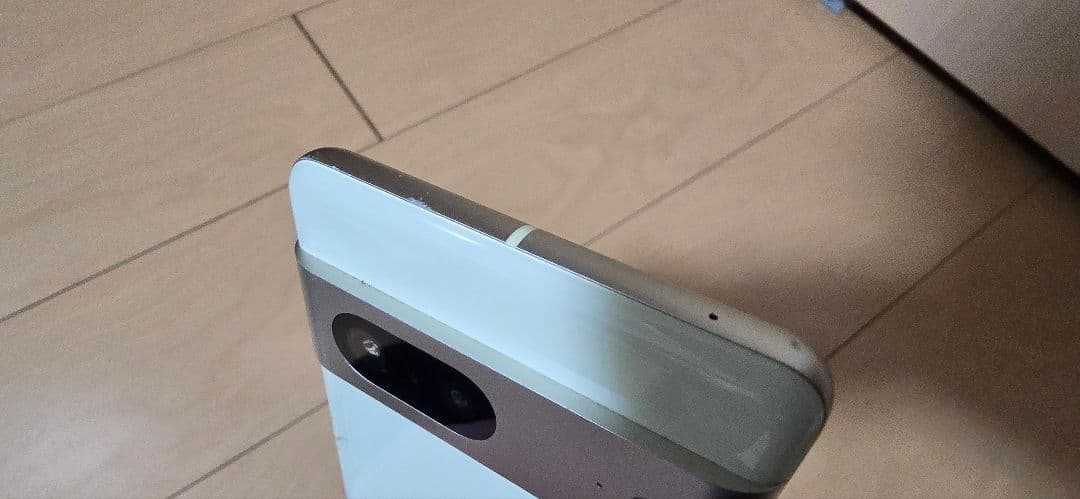 Google Pixel 7 レモングラス 本体 ボタン難有 ガラスフィルム付