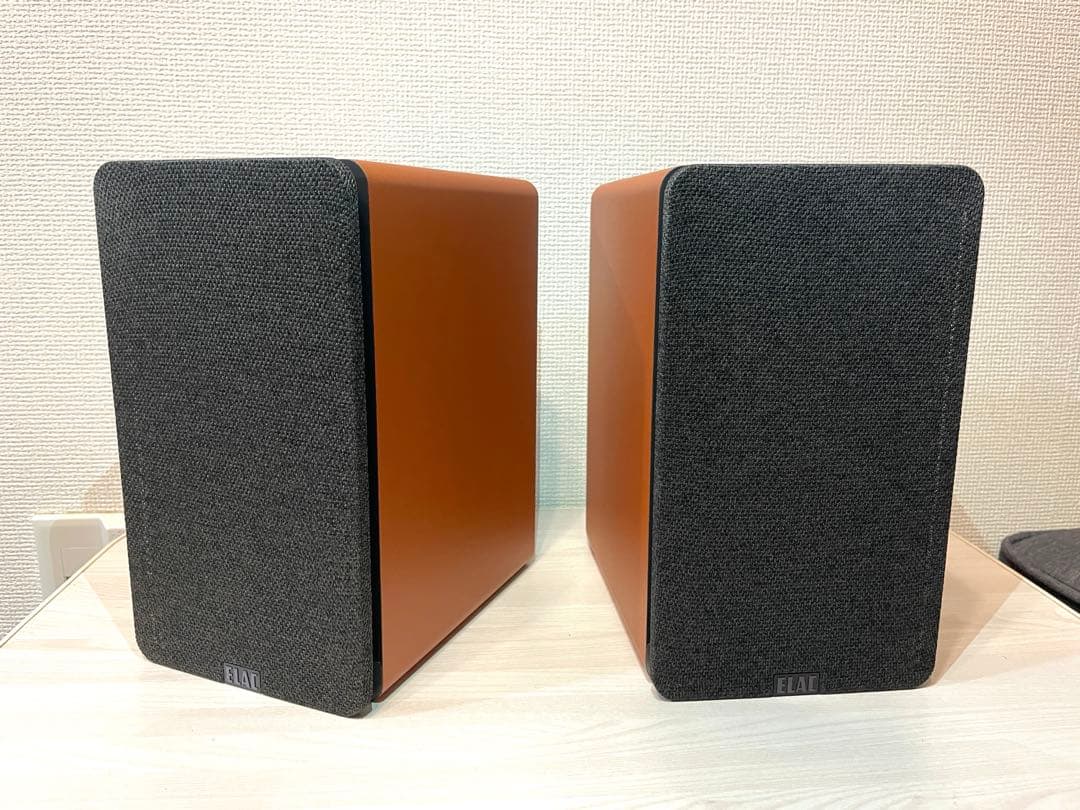 【未使用】ELAC Debut ConneX オレンジ 50ペア限定カラー