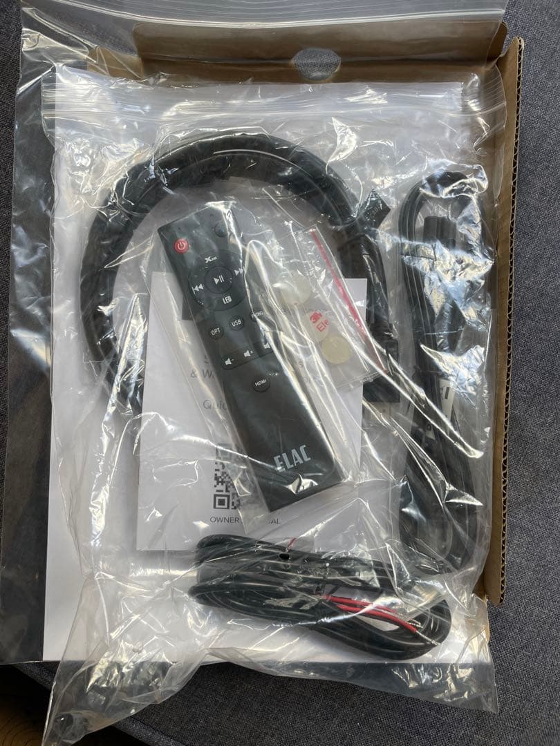 【未使用】ELAC Debut ConneX オレンジ 50ペア限定カラー