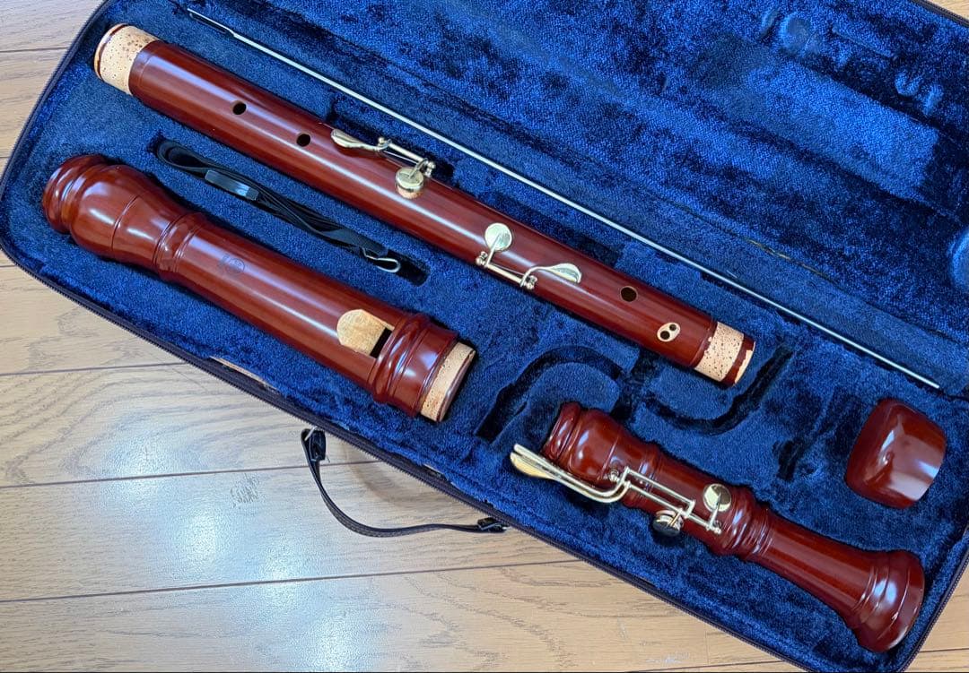 ヤマハ　バスリコーダー YRB42