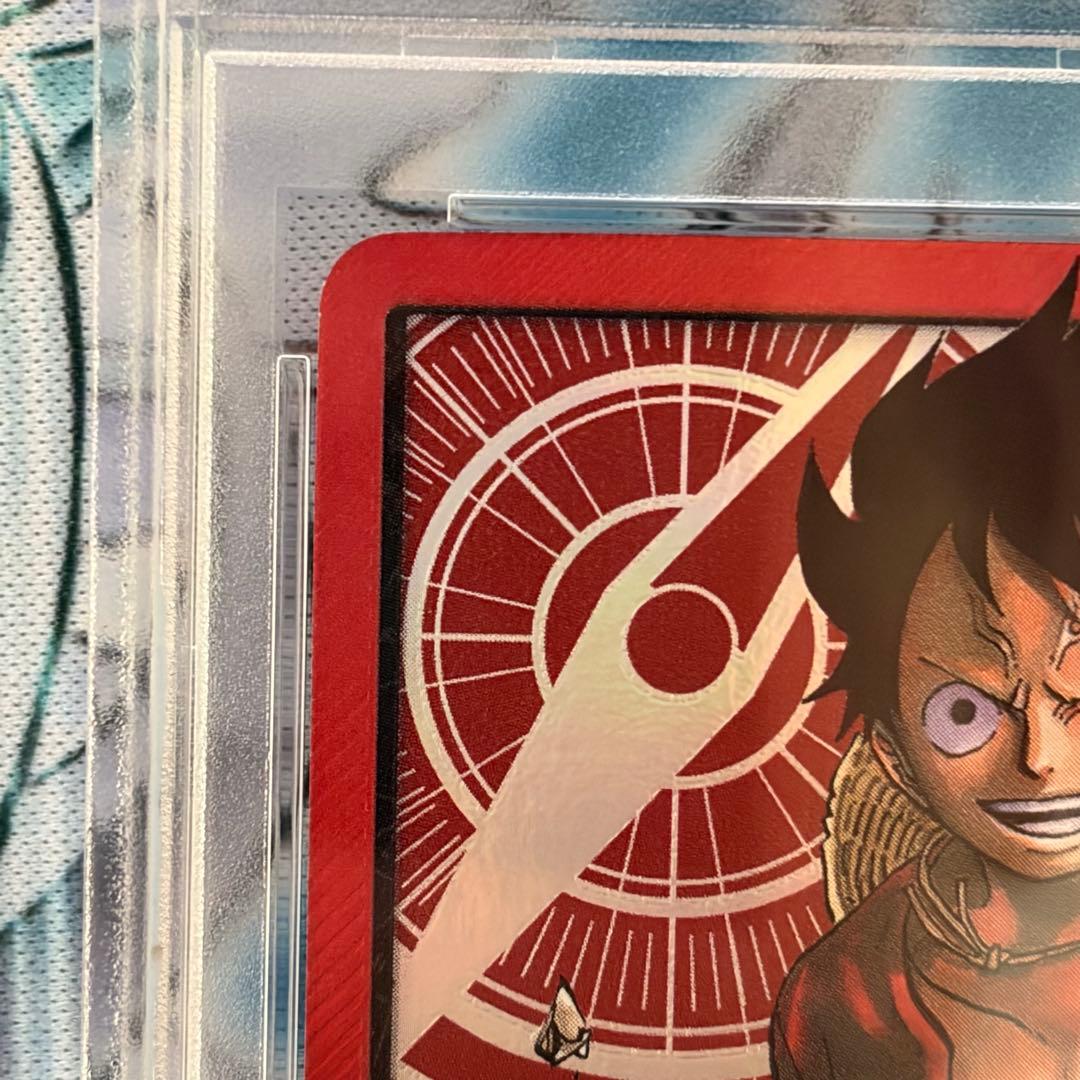 ★PSA10★ モンキー・D・ルフィ週間少年ジャンプ レカフィグ ワンピース