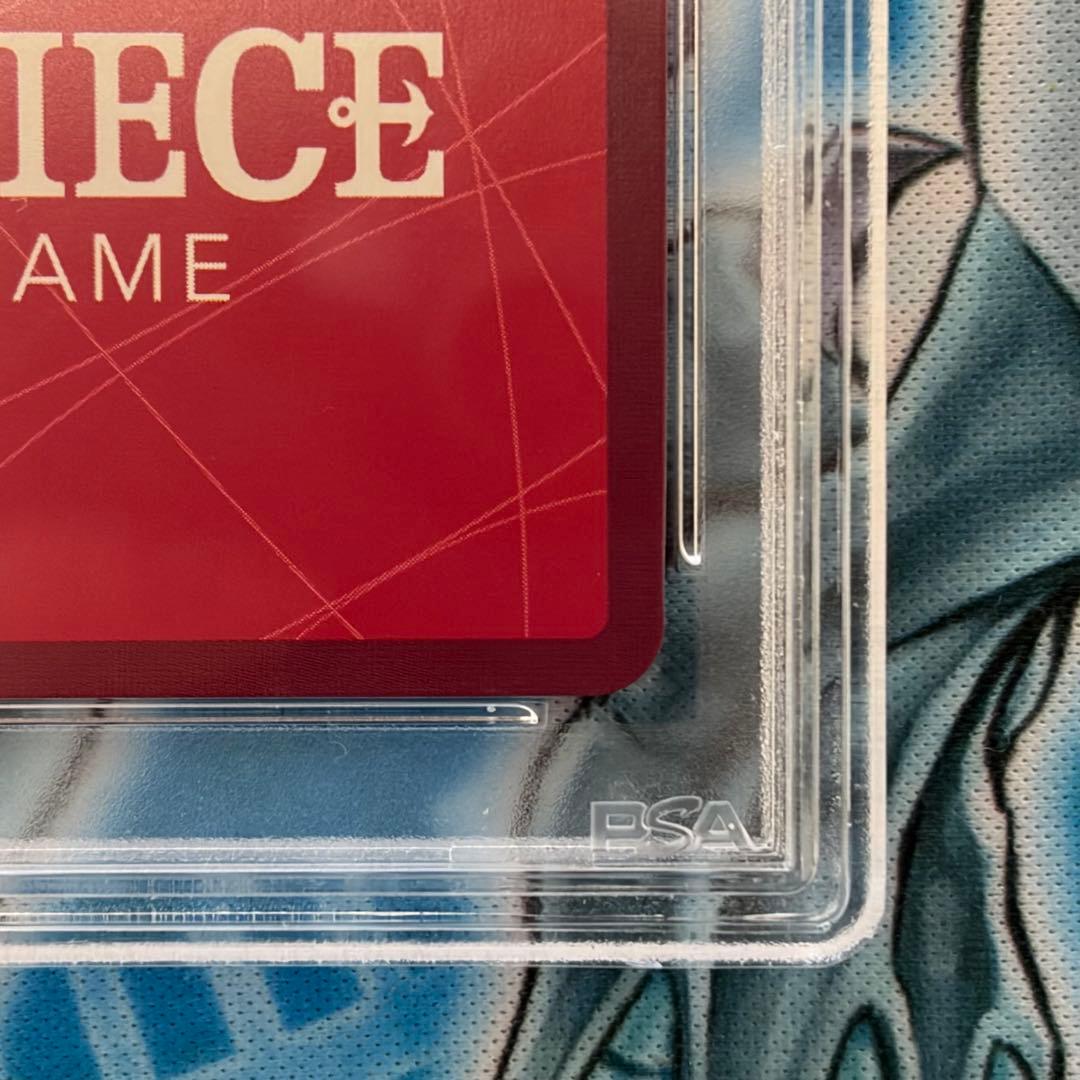 ★PSA10★ モンキー・D・ルフィ週間少年ジャンプ レカフィグ ワンピース