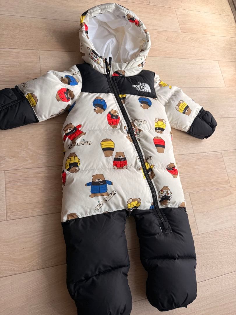 ザ・ノースフェイス ベビー キッズ ダウンカバーオール ジャンプスーツ