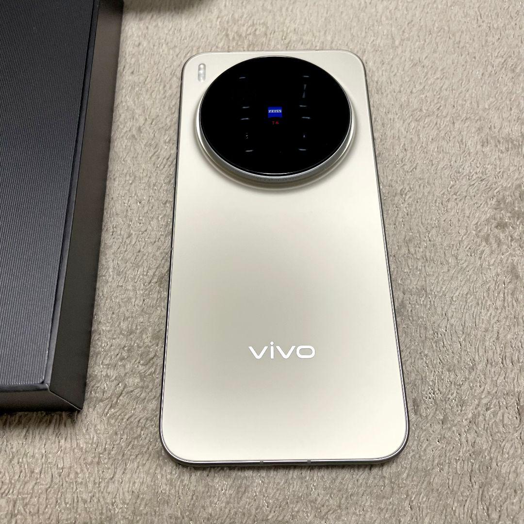 【即発送】vivo X300Pro 16GB/1TB ゴールド(ブラウン)