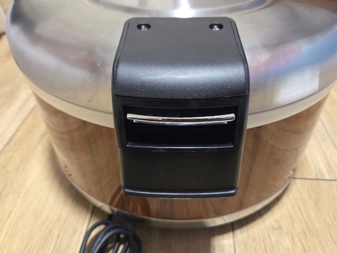 【ふわふっわ】業務用象印電子保温ジャーTHA-C40A&ヘイワ鍋PC60A