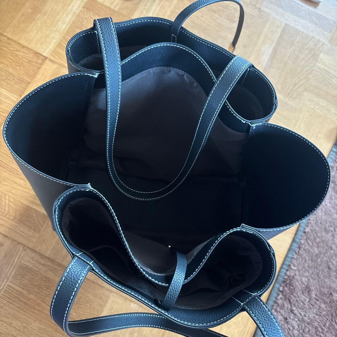 JILLSTUART ジルスチュアート 黒 トートバッグ