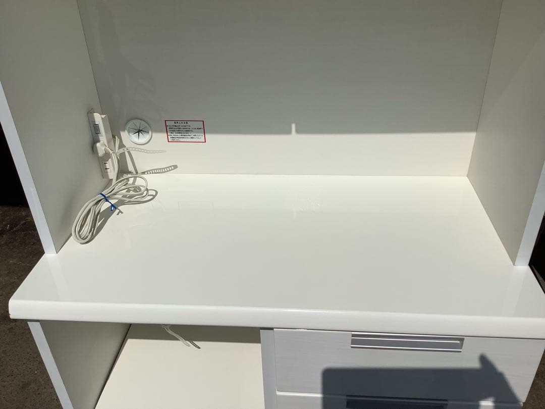 t yoshino ニトリ キッチンボード幅800 レンジボード 食器棚