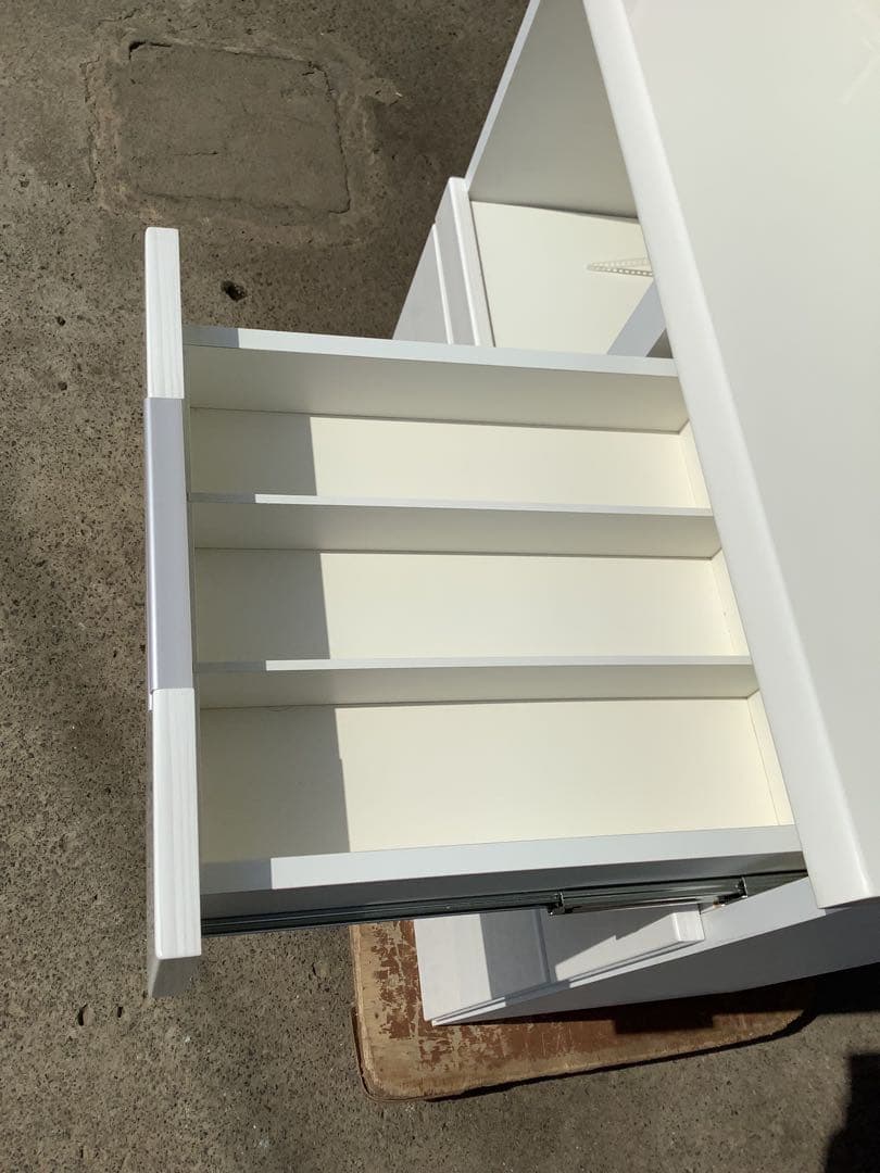 t yoshino ニトリ キッチンボード幅800 レンジボード 食器棚