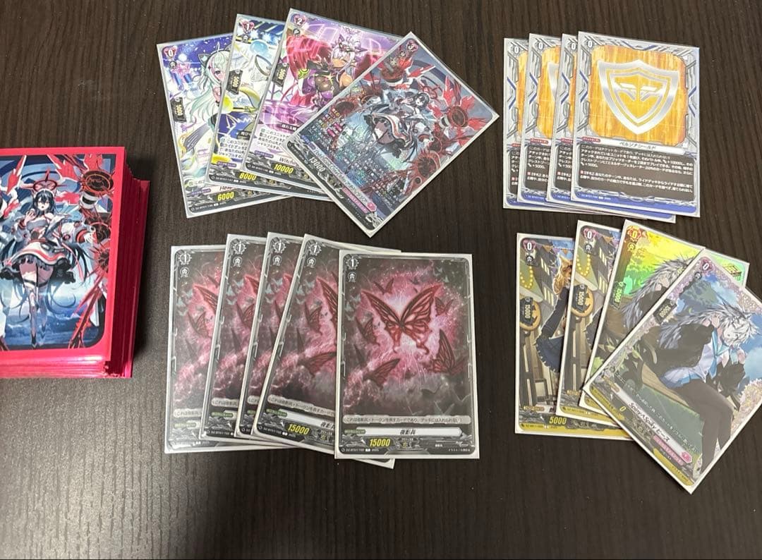 ヴァンガード　アルティサリアデッキ