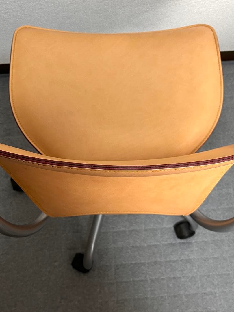 KARIMOKU/合成皮革/デスクチェア1p