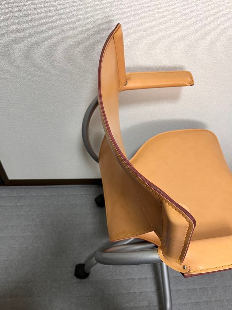 KARIMOKU/合成皮革/デスクチェア1p