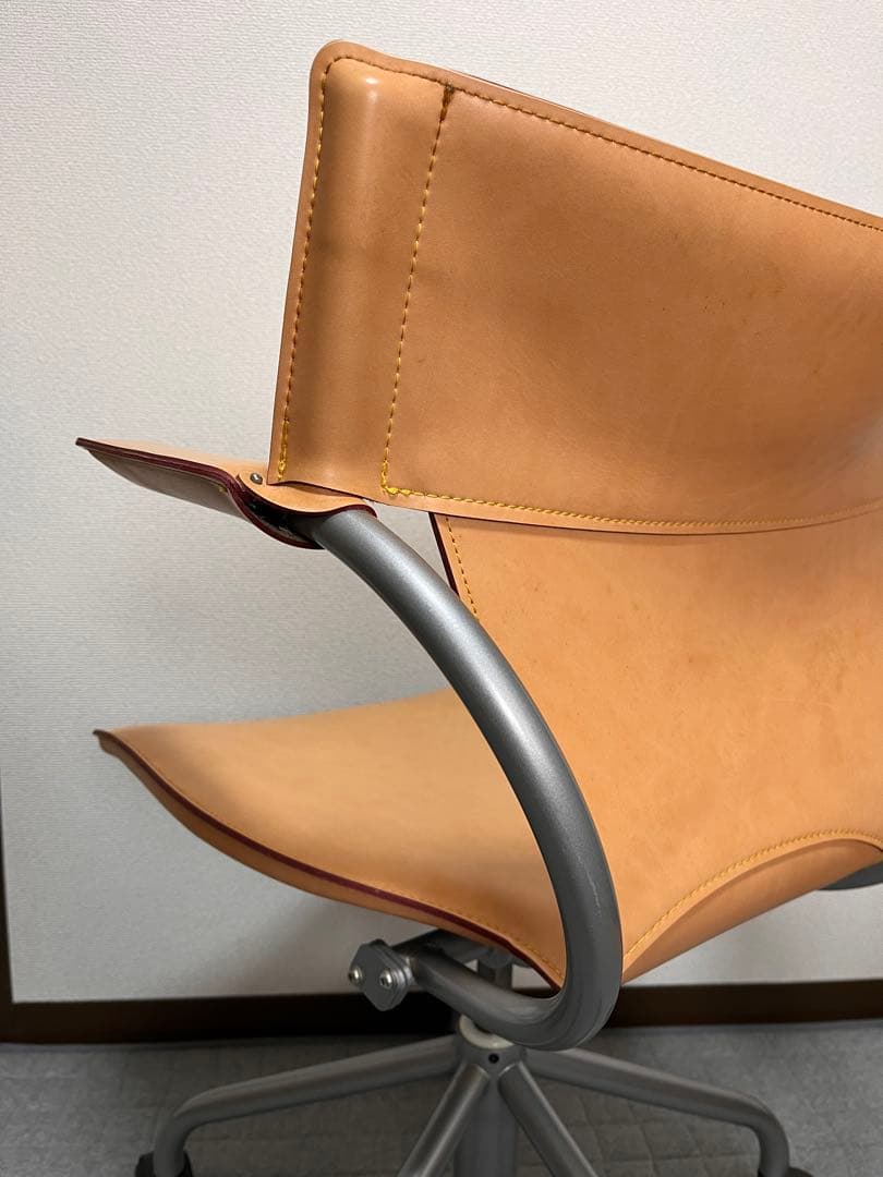 KARIMOKU/合成皮革/デスクチェア1p